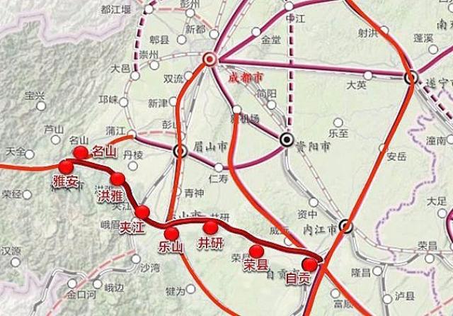 自贡高铁最新动态更新，最新消息汇总